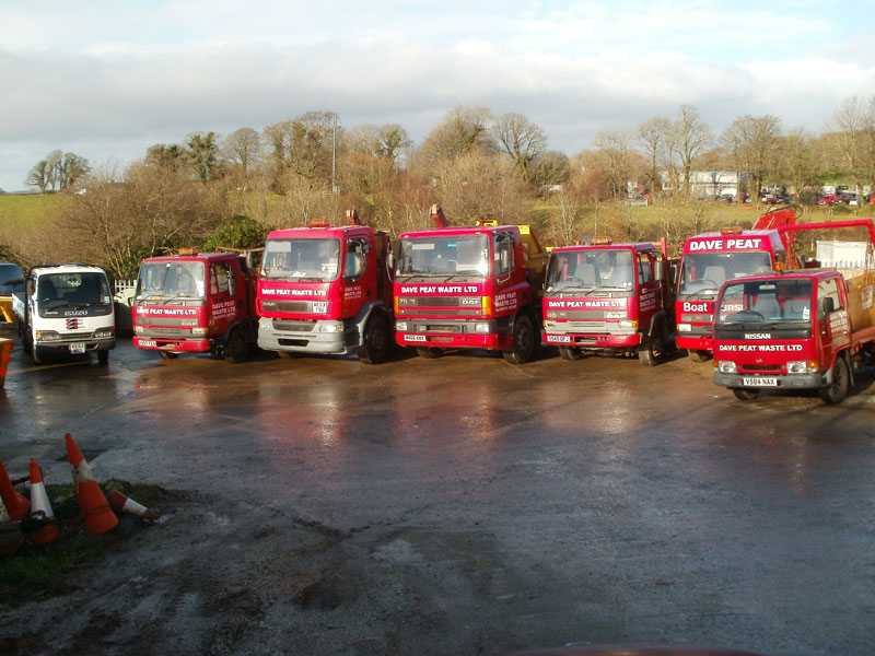 Skip Hire in Cornwall
